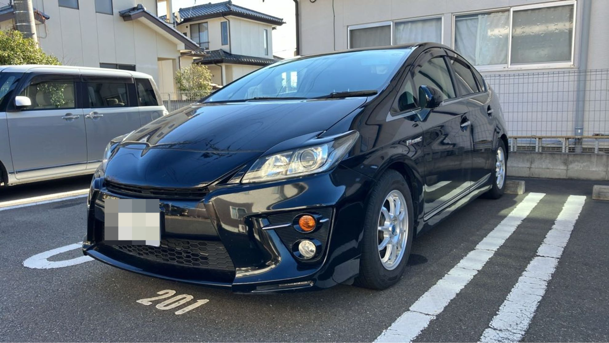 トヨタ プリウスの売買実績画像