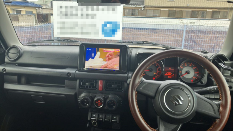 内装インパネ全体