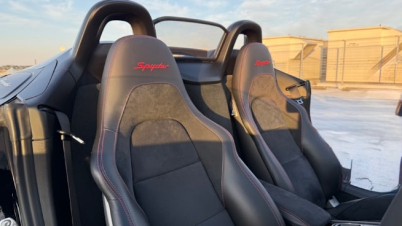 内装前方シート