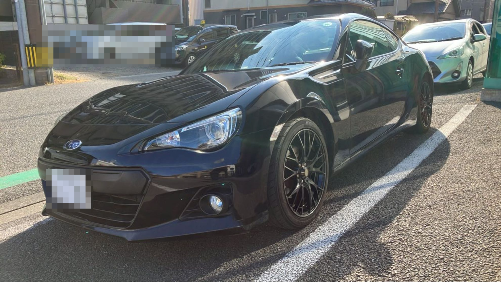 スバル ＢＲＺの売買実績画像