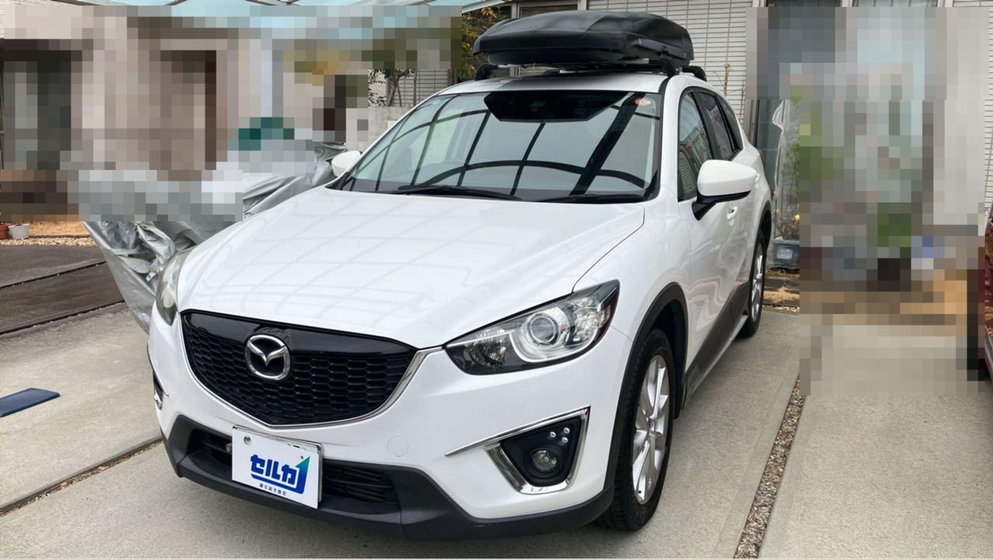 マツダ ＣＸ－５の売買実績画像