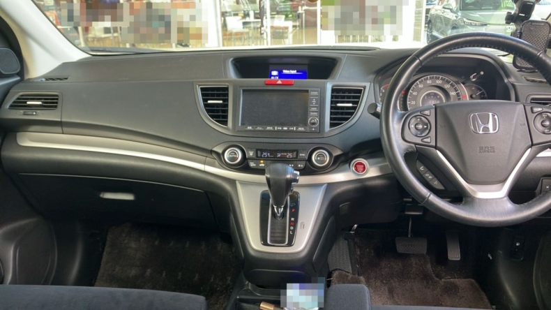 内装インパネ全体