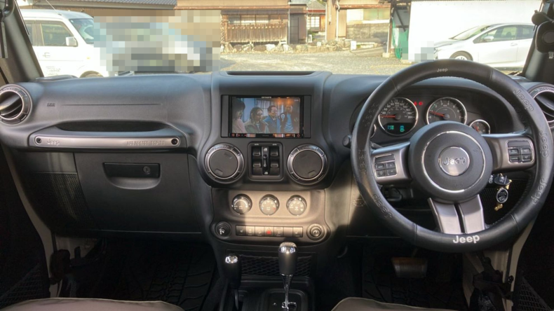 内装インパネ全体