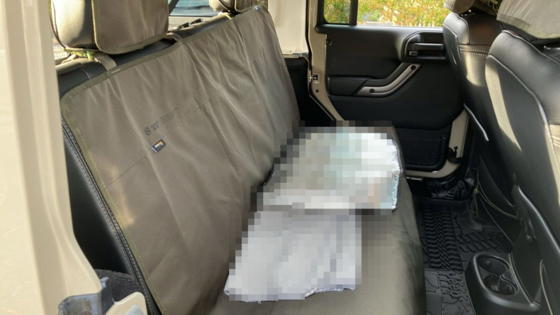 内装後方シート