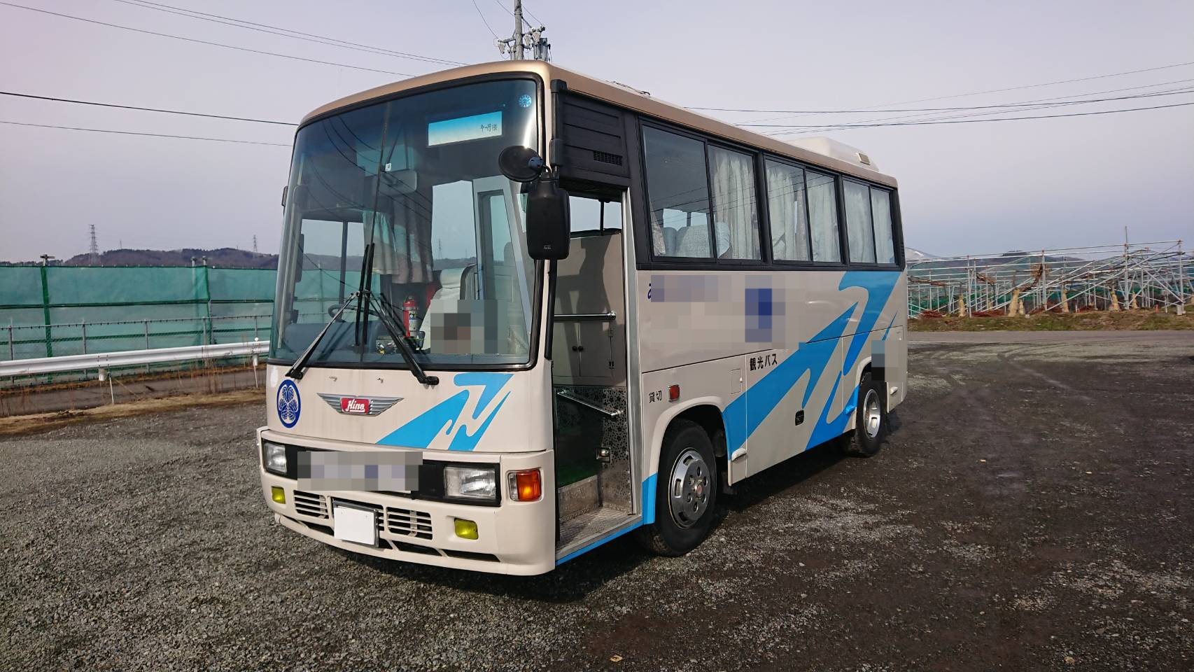 日野 ヒノレインボーの売買実績画像