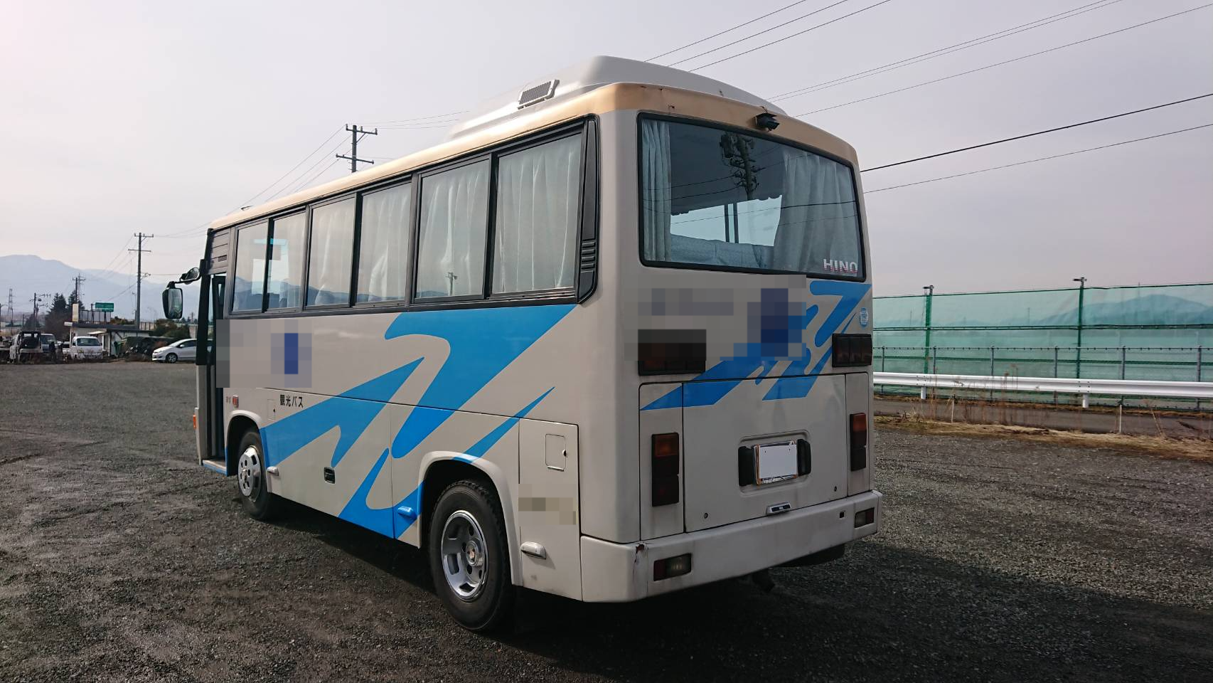 外装後方