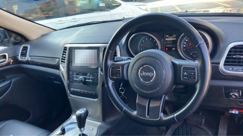 内装インパネ全体