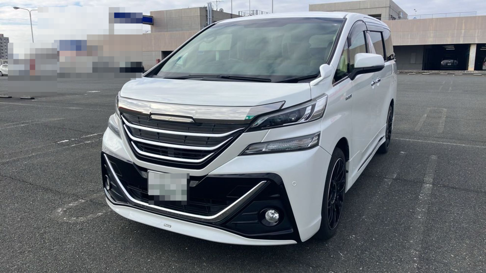 トヨタ ヴェルファイアハイブリッドの売買実績画像