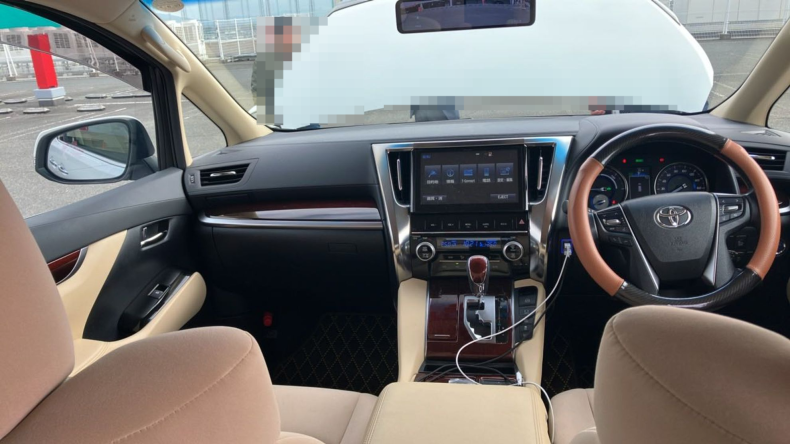 内装インパネ全体