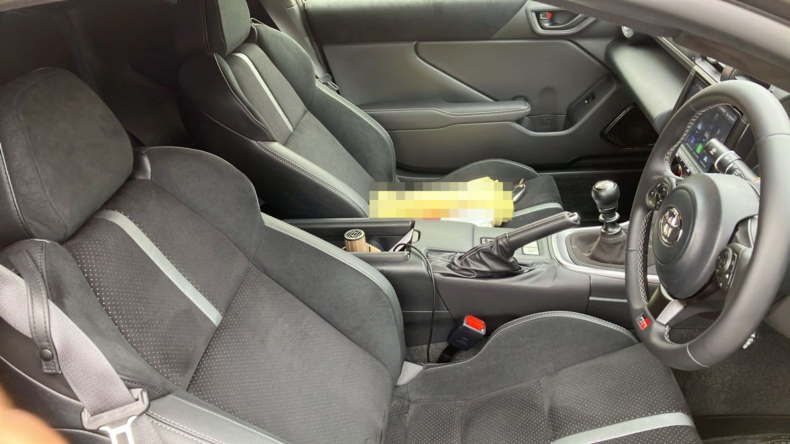 内装前方シート