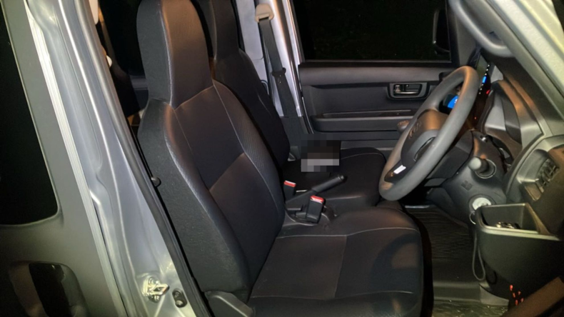 内装前方シート