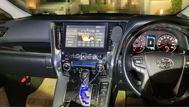 内装インパネ全体