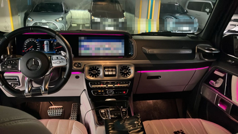 内装インパネ全体