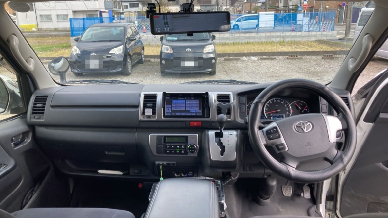 内装インパネ全体