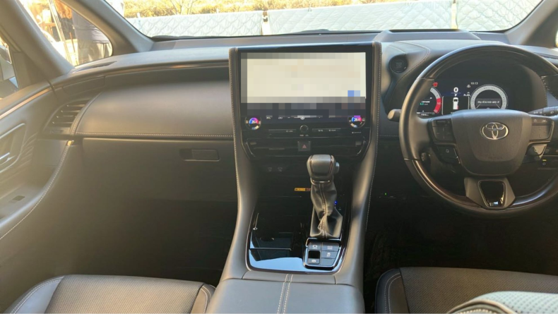 内装インパネ全体