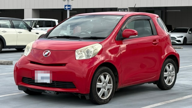 トヨタ ｉＱの売買実績画像