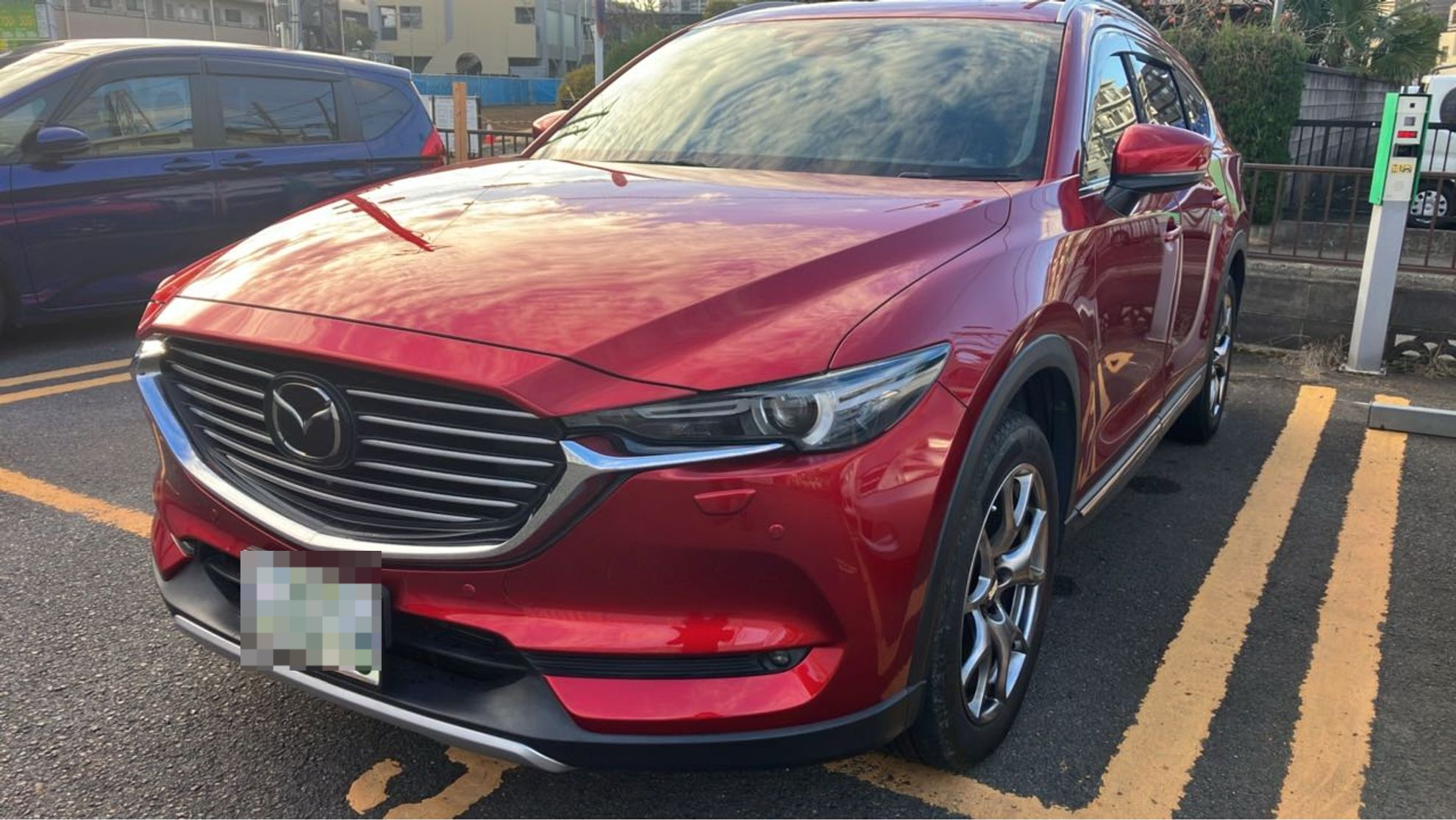 マツダ ＣＸ－８の売買実績画像