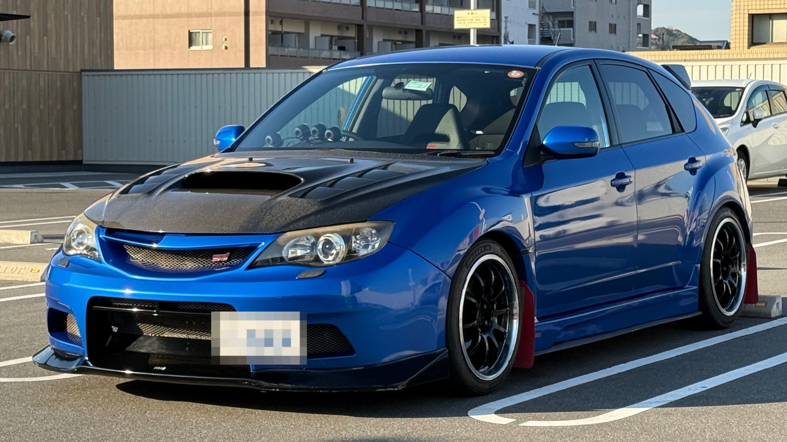 スバル インプレッサの売買実績画像