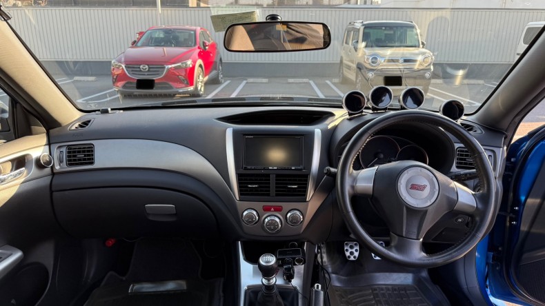 内装インパネ全体