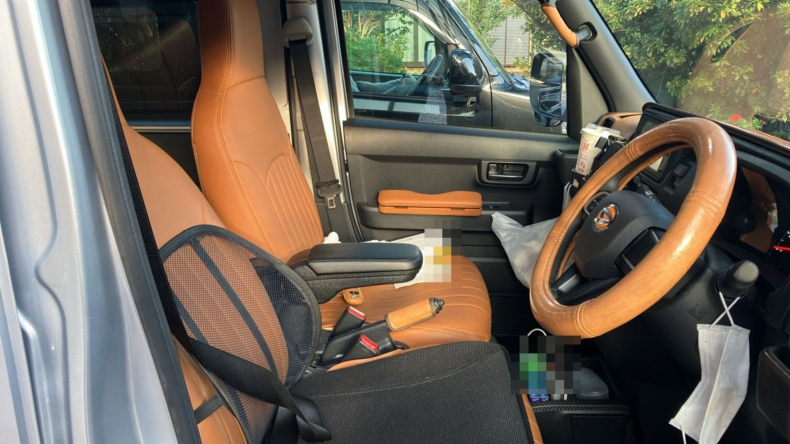 内装前方シート