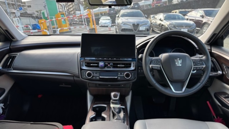 内装インパネ全体