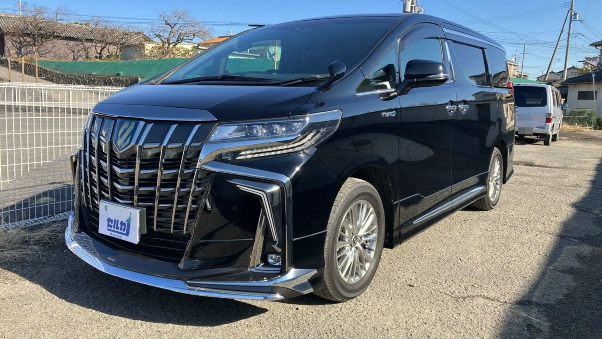 トヨタ アルファードハイブリッドの売買実績画像