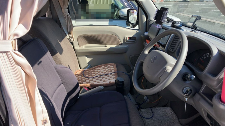 内装前方シート