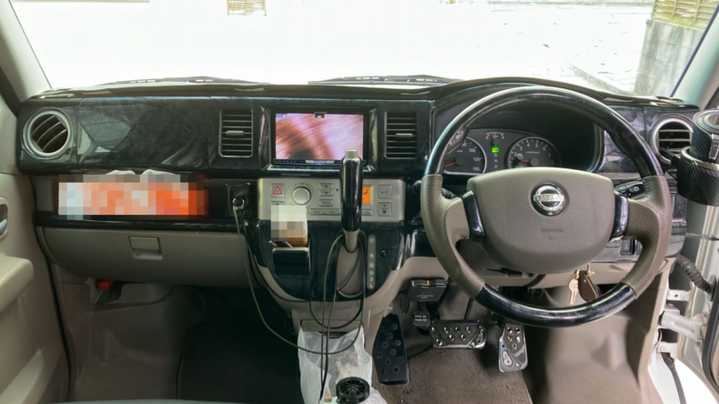 内装インパネ全体