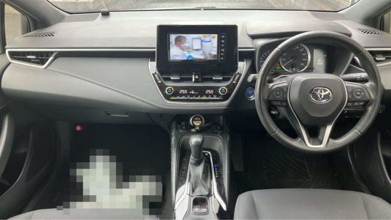 内装インパネ全体