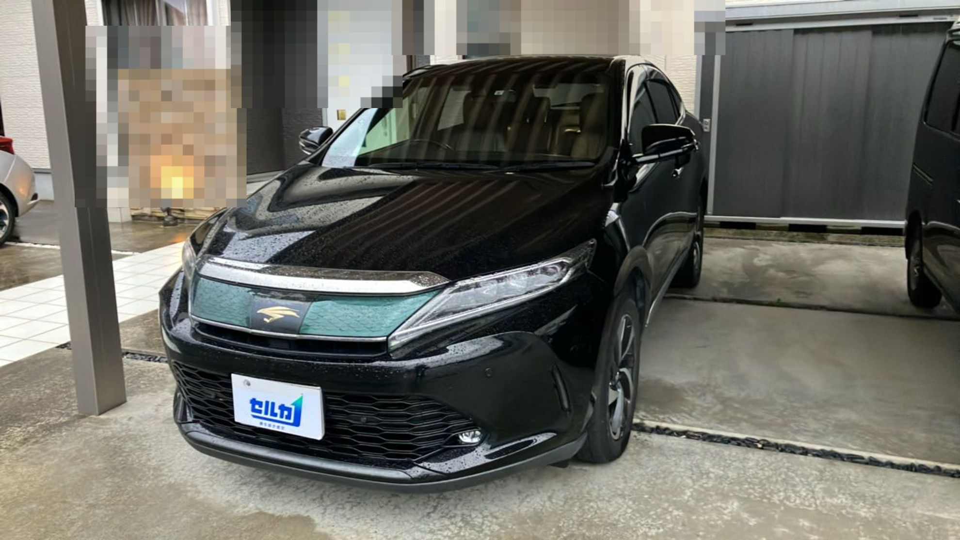 トヨタ ハリアーの売買実績画像