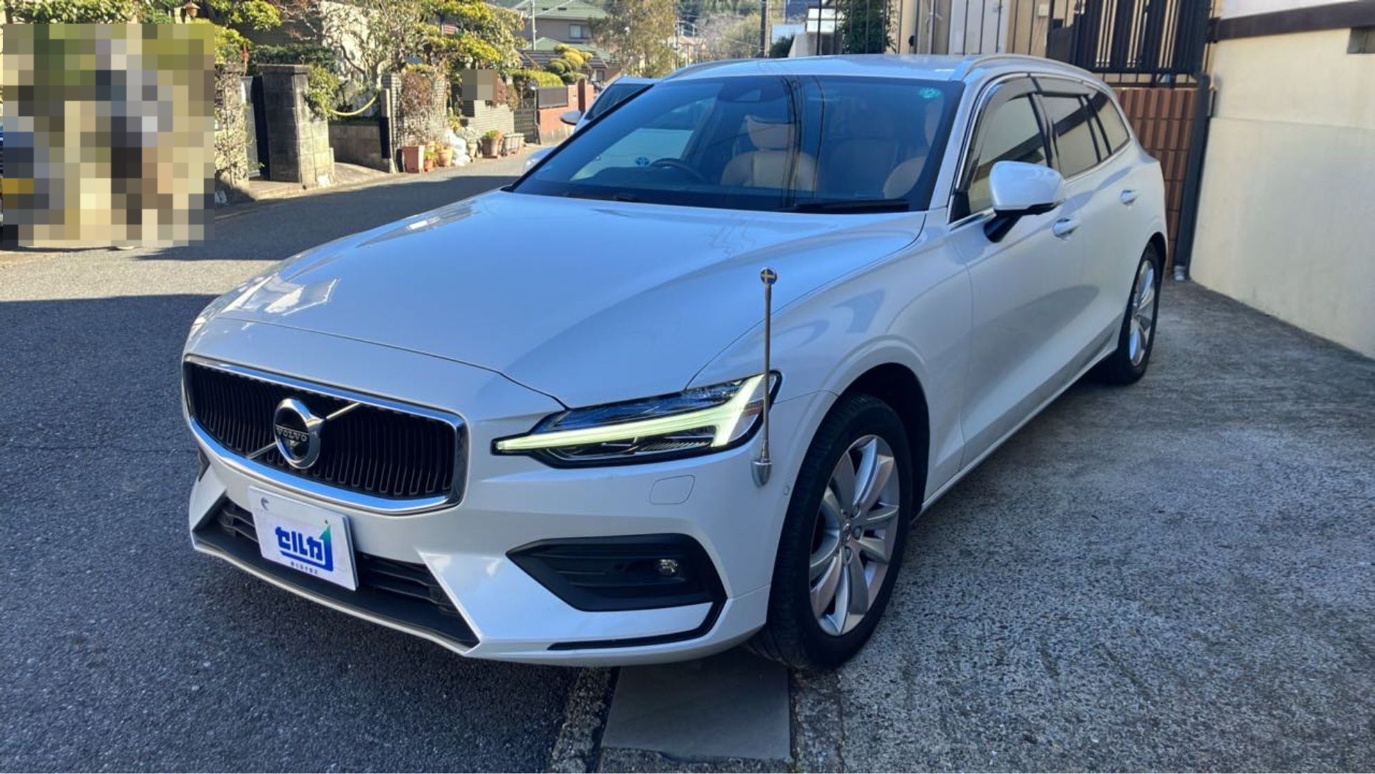 ボルボ Ｖ６０の売買実績画像