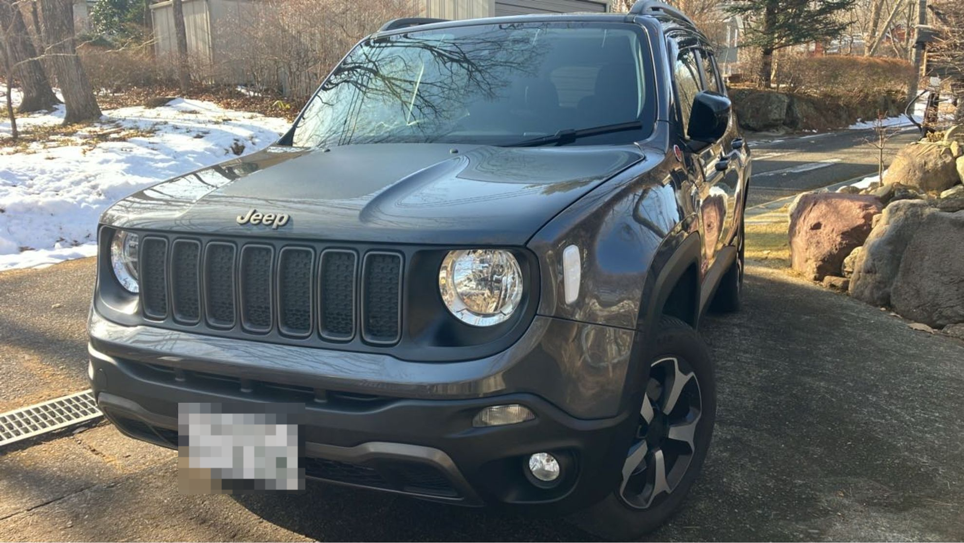 クライスラー・ジープ ジープ・レネゲードの売買実績画像