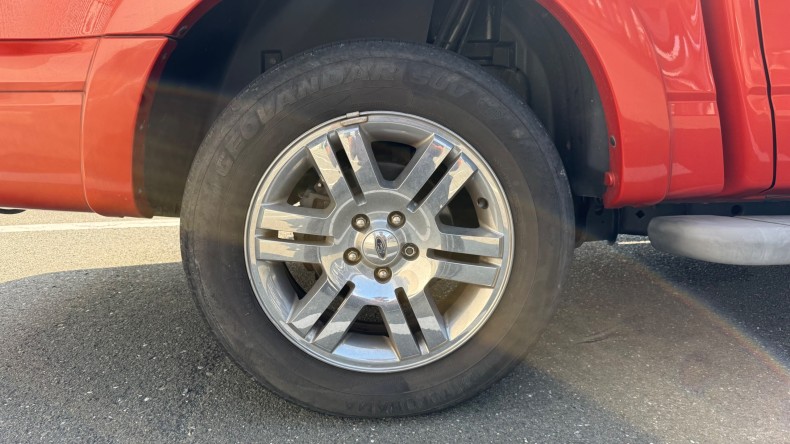 タイヤホイール後