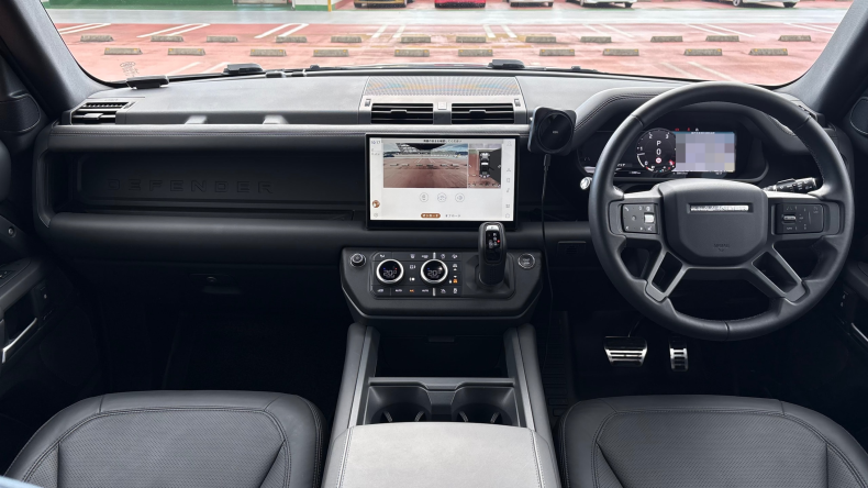 内装インパネ全体