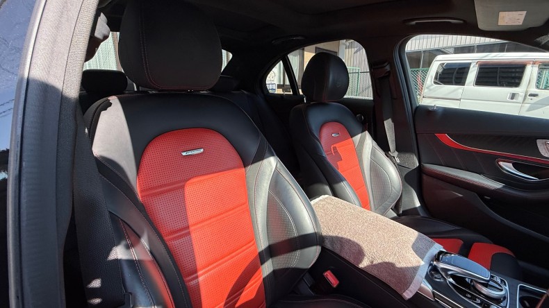 内装前方シート