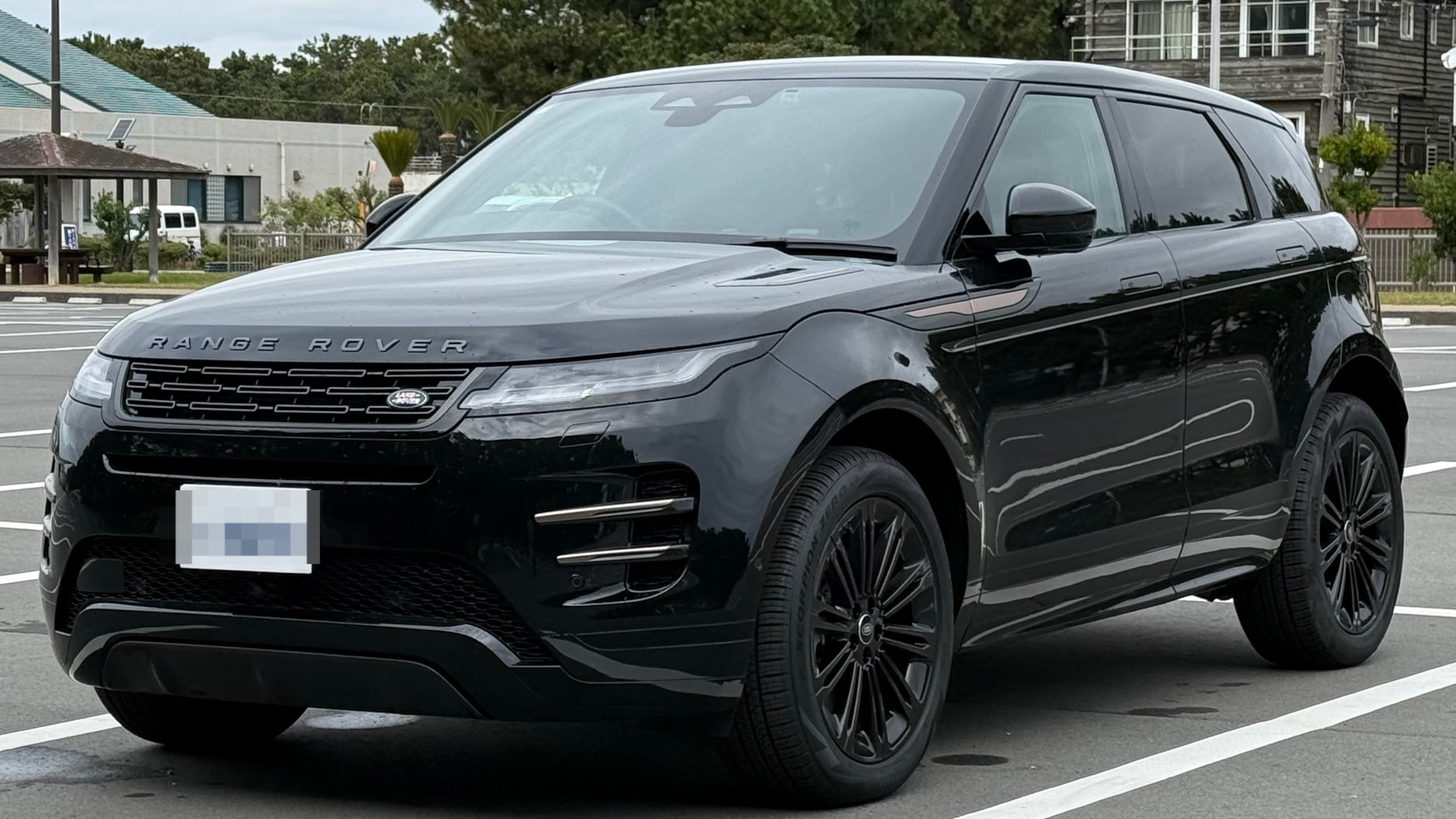 ランドローバー レンジローバーイヴォークの売買実績画像