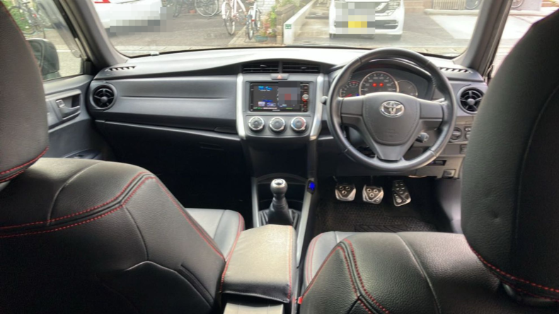 内装インパネ全体