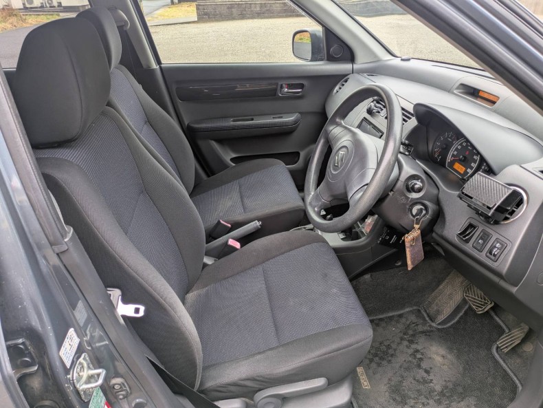 内装前方シート