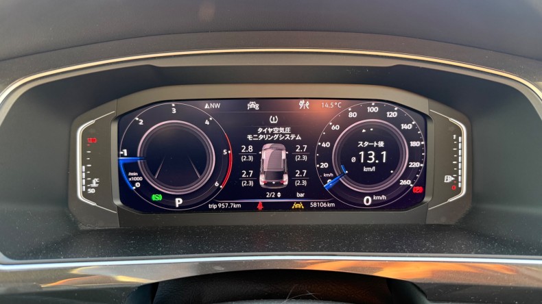 内装メーター