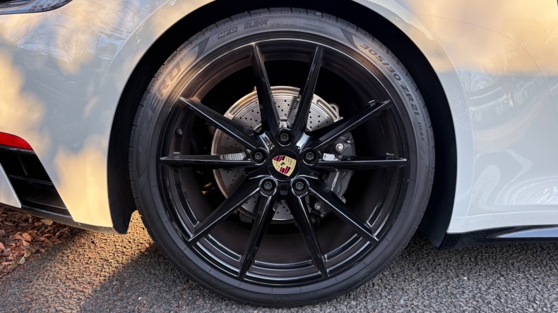 タイヤホイール後