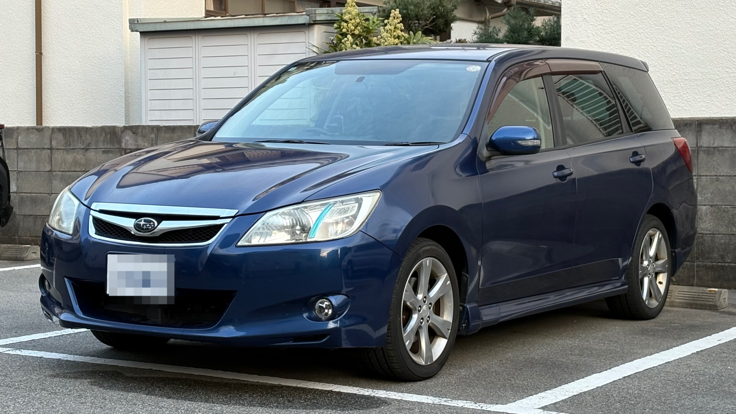 スバル エクシーガの売買実績画像