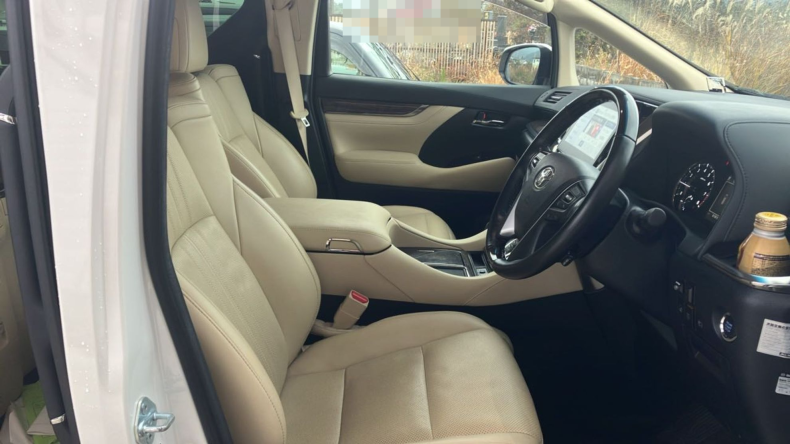 内装前方シート