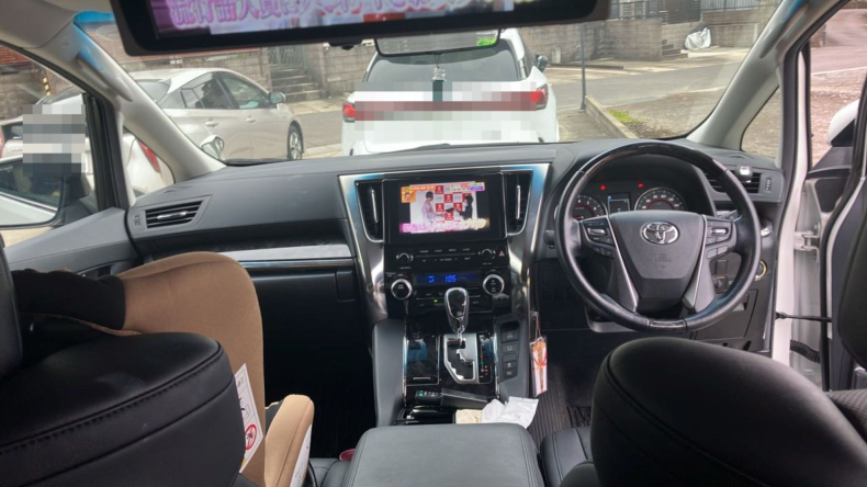 内装インパネ全体