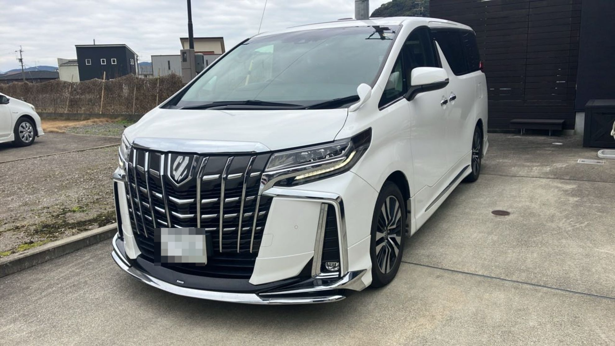 トヨタ アルファードの売買実績画像