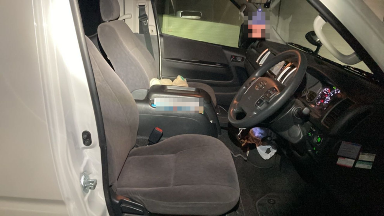 内装前方シート