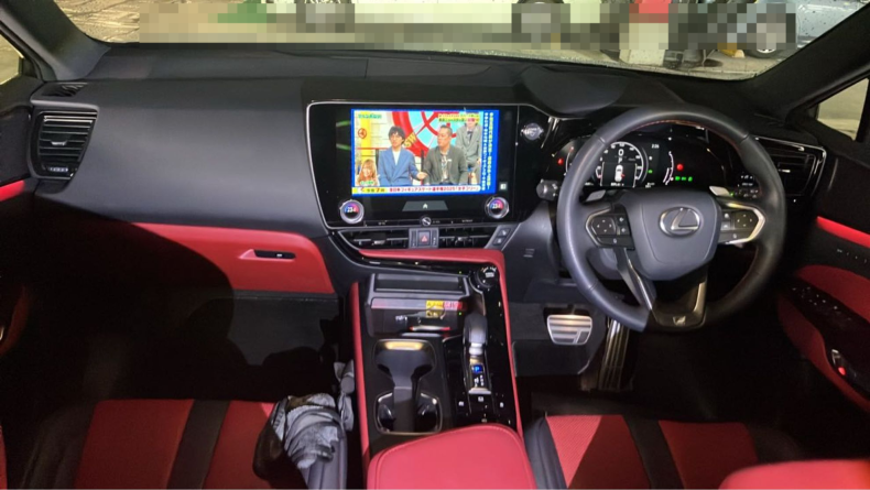 内装インパネ全体