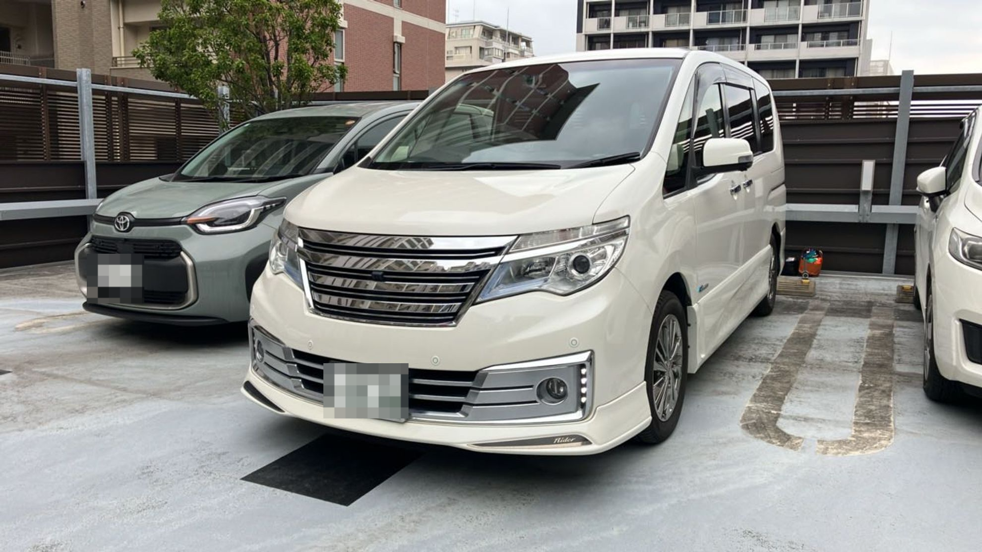 日産 セレナの売買実績画像