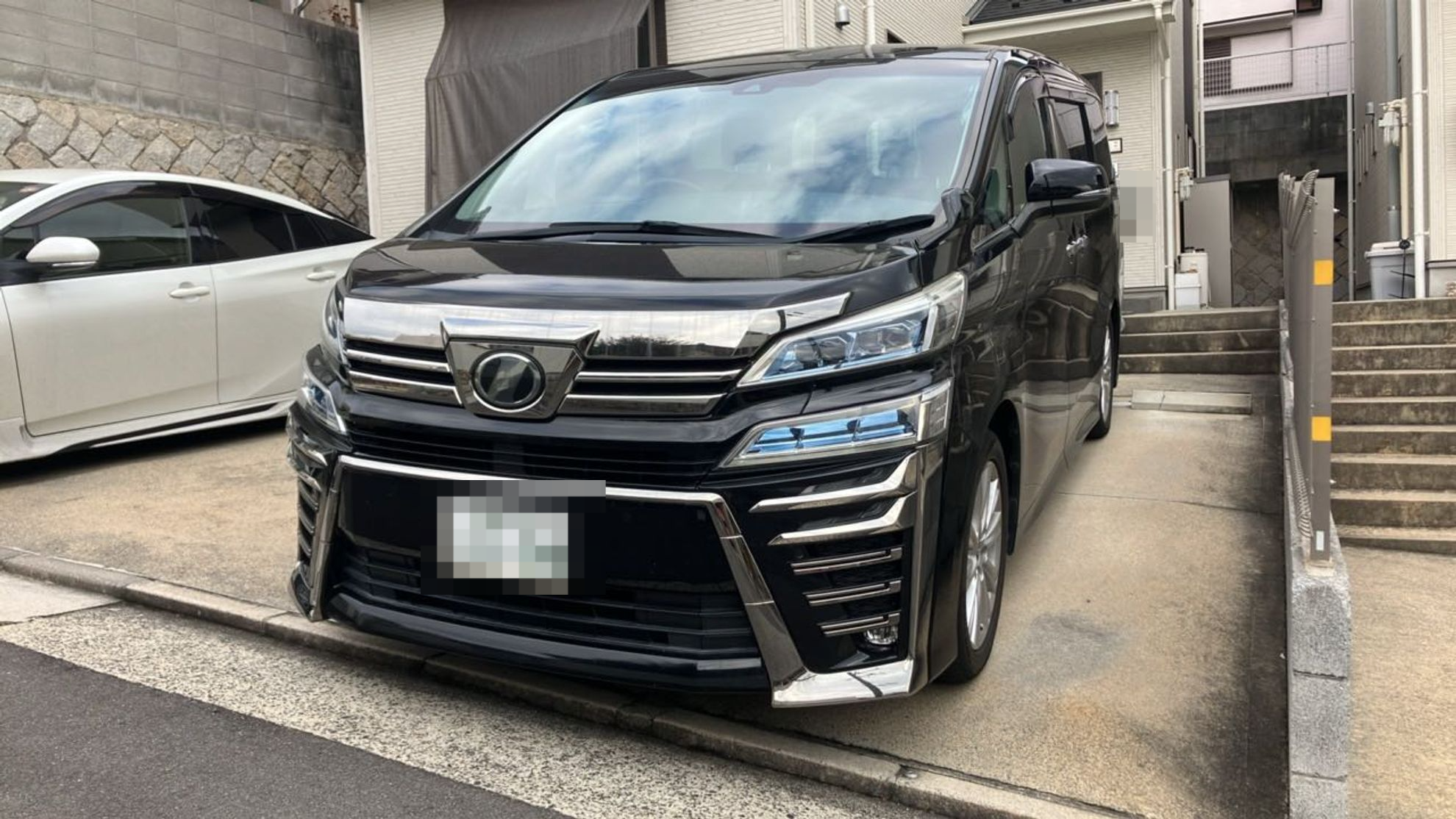 トヨタ ヴェルファイアの売買実績画像