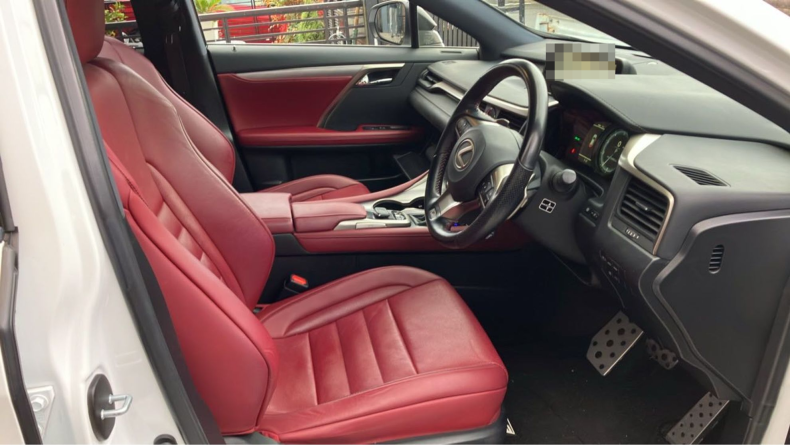 内装前方シート