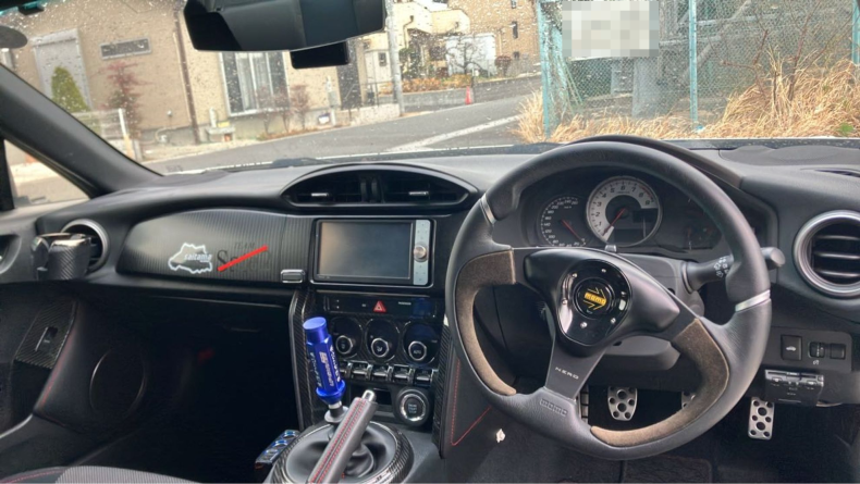 内装インパネ全体